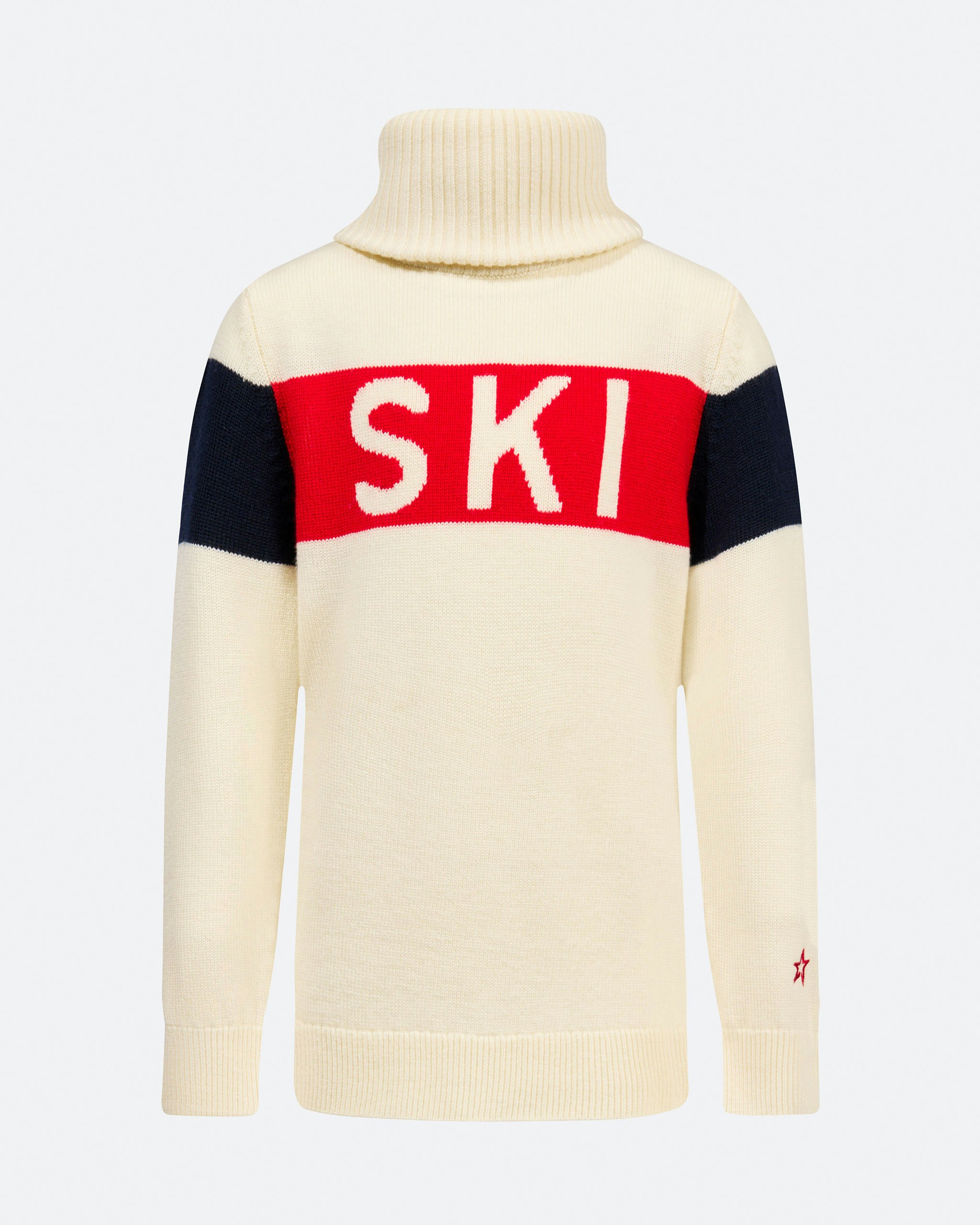 Ski Merino Wool Turtleneck 0 Ski Merino Wool Turtleneck