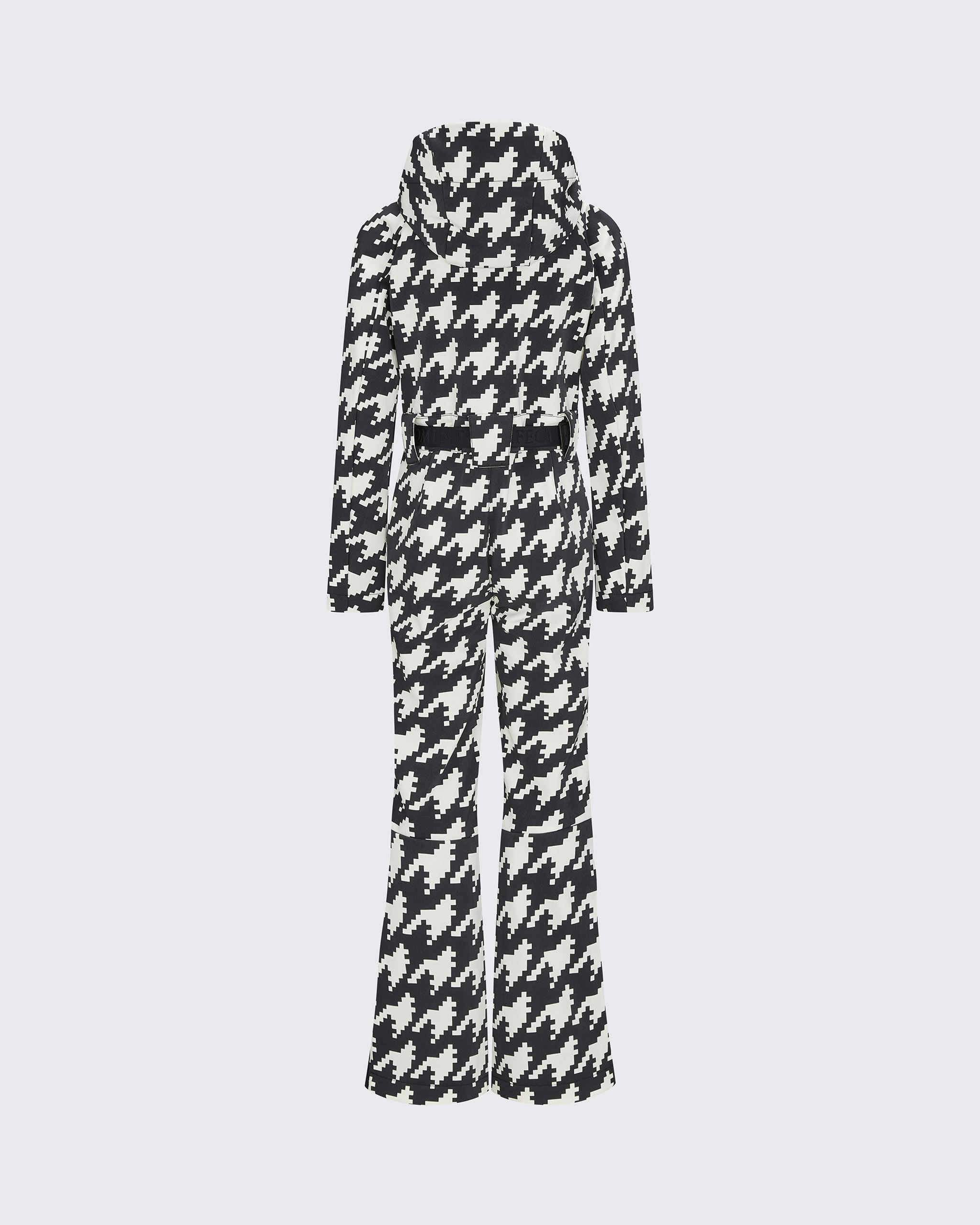 Houndstooth Ski Suit 1 Houndstooth Ski Suit