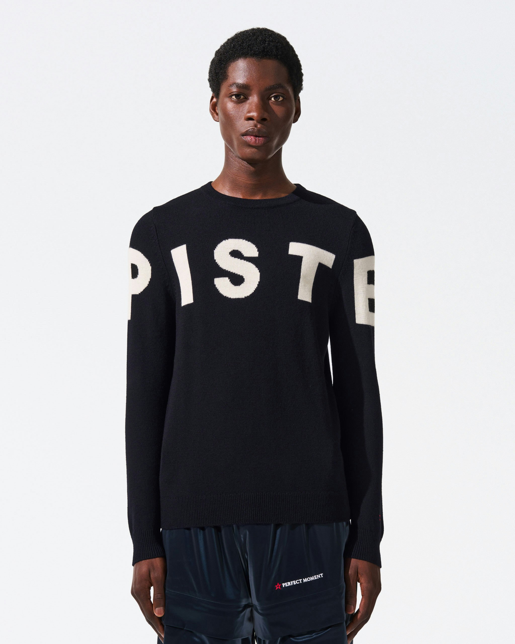 Piste Merino Wool Sweater 1 Piste Merino Wool Sweater