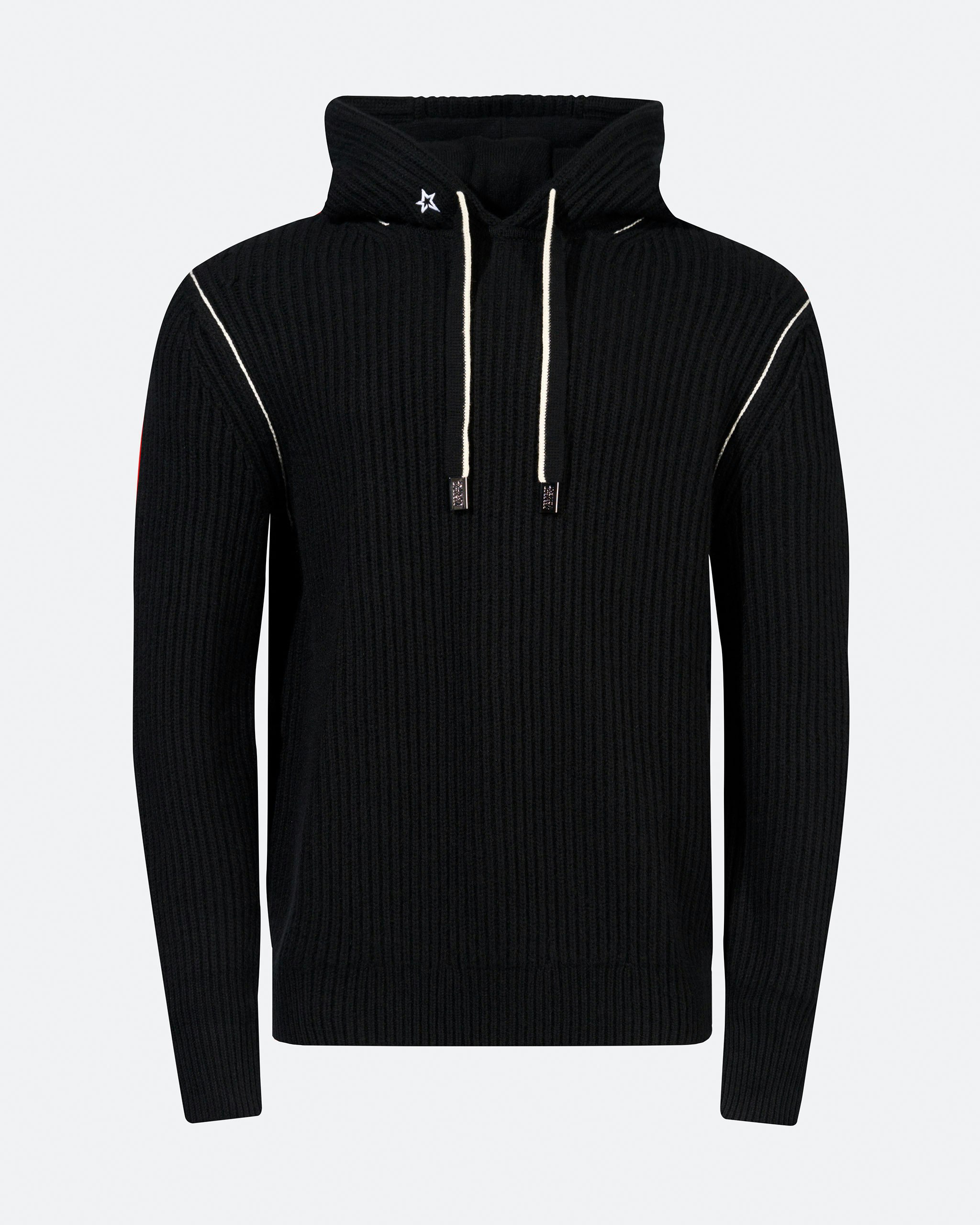 Kai Knitted Hoodie 0