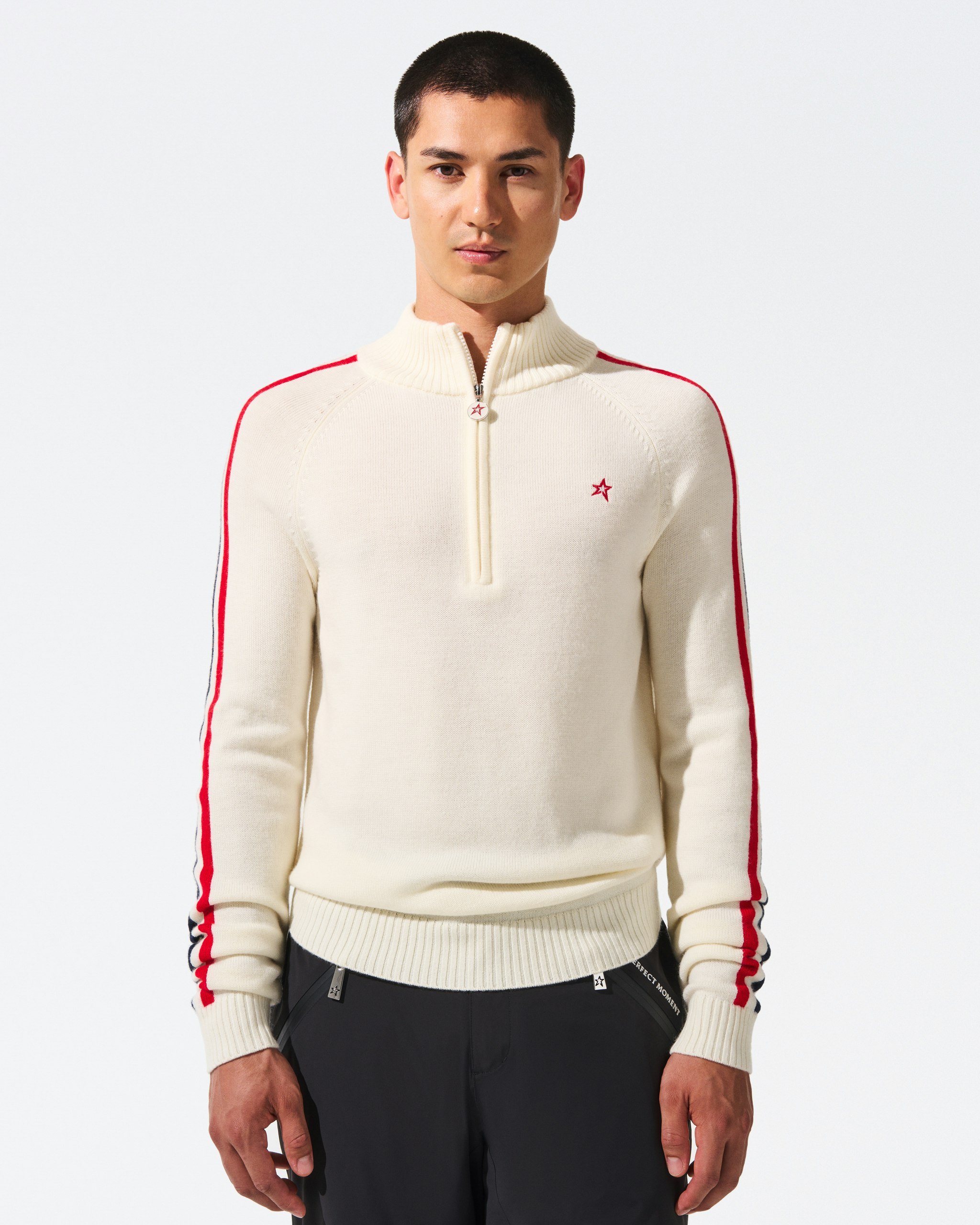LA Tour Merino Wool Half-Zip 1 LA Tour Merino Wool Half-Zip