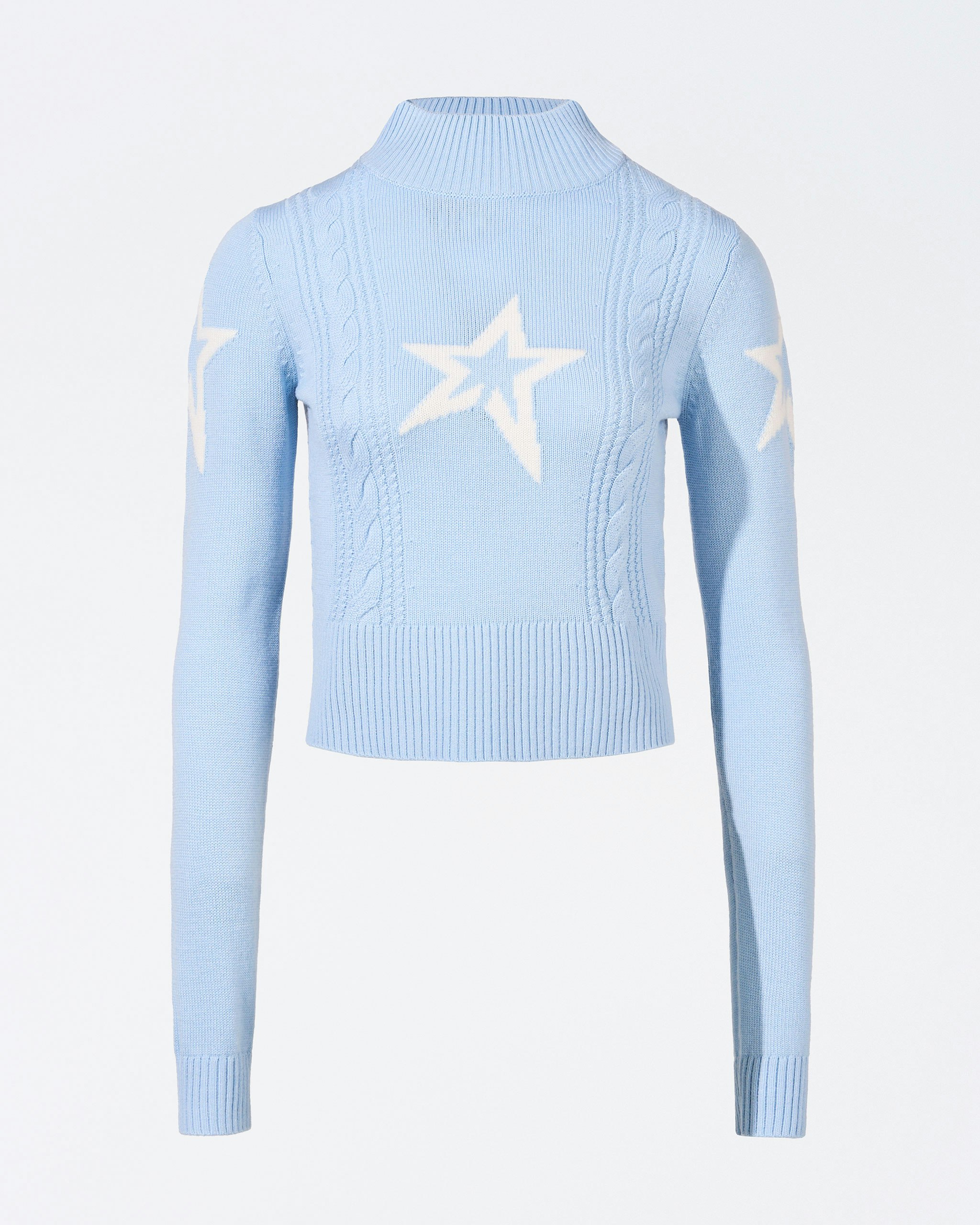 Cable Merino Wool Sweater 0 Cable Merino Wool Sweater