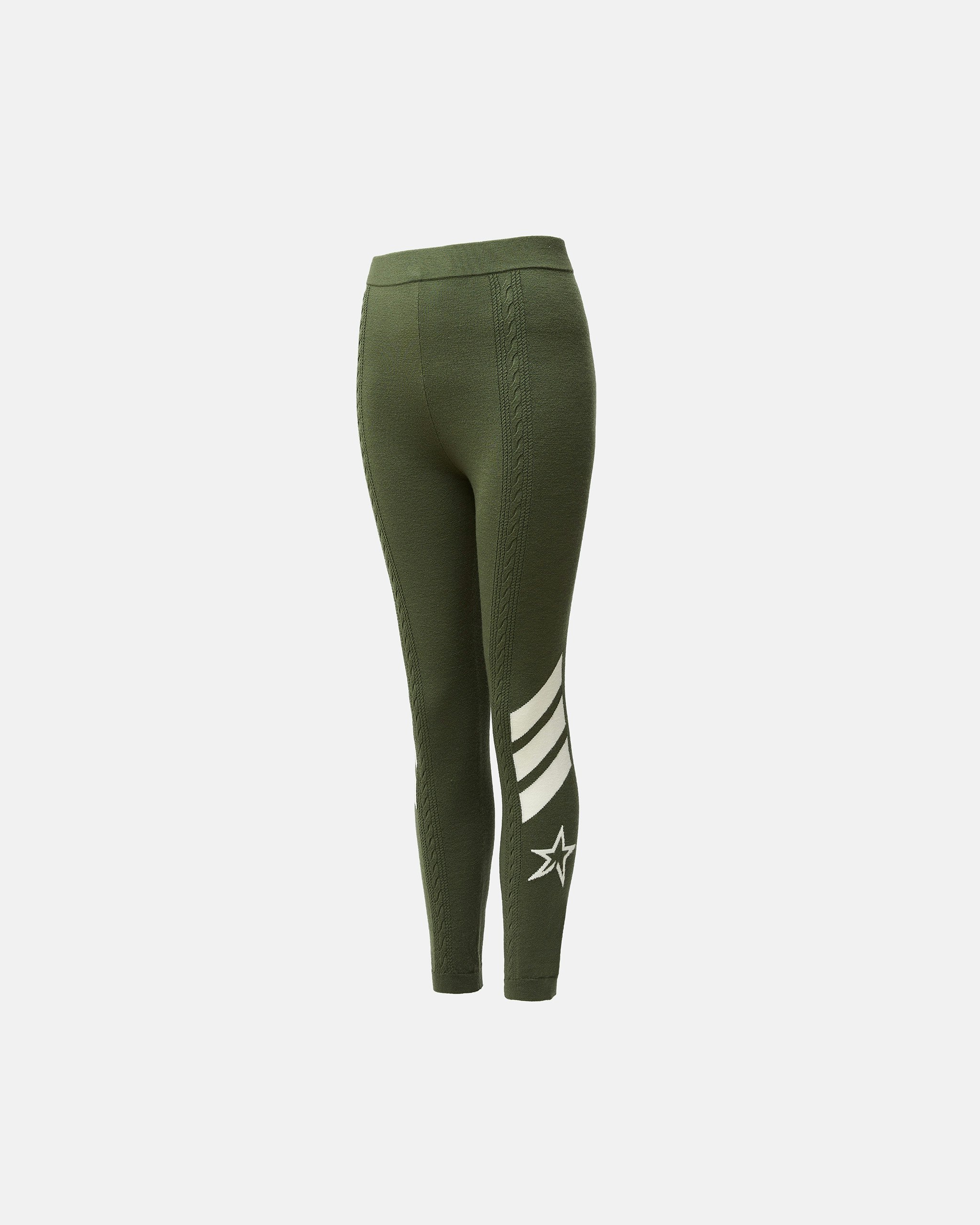 Cable Merino Wool Legging 0 Cable Merino Wool Legging