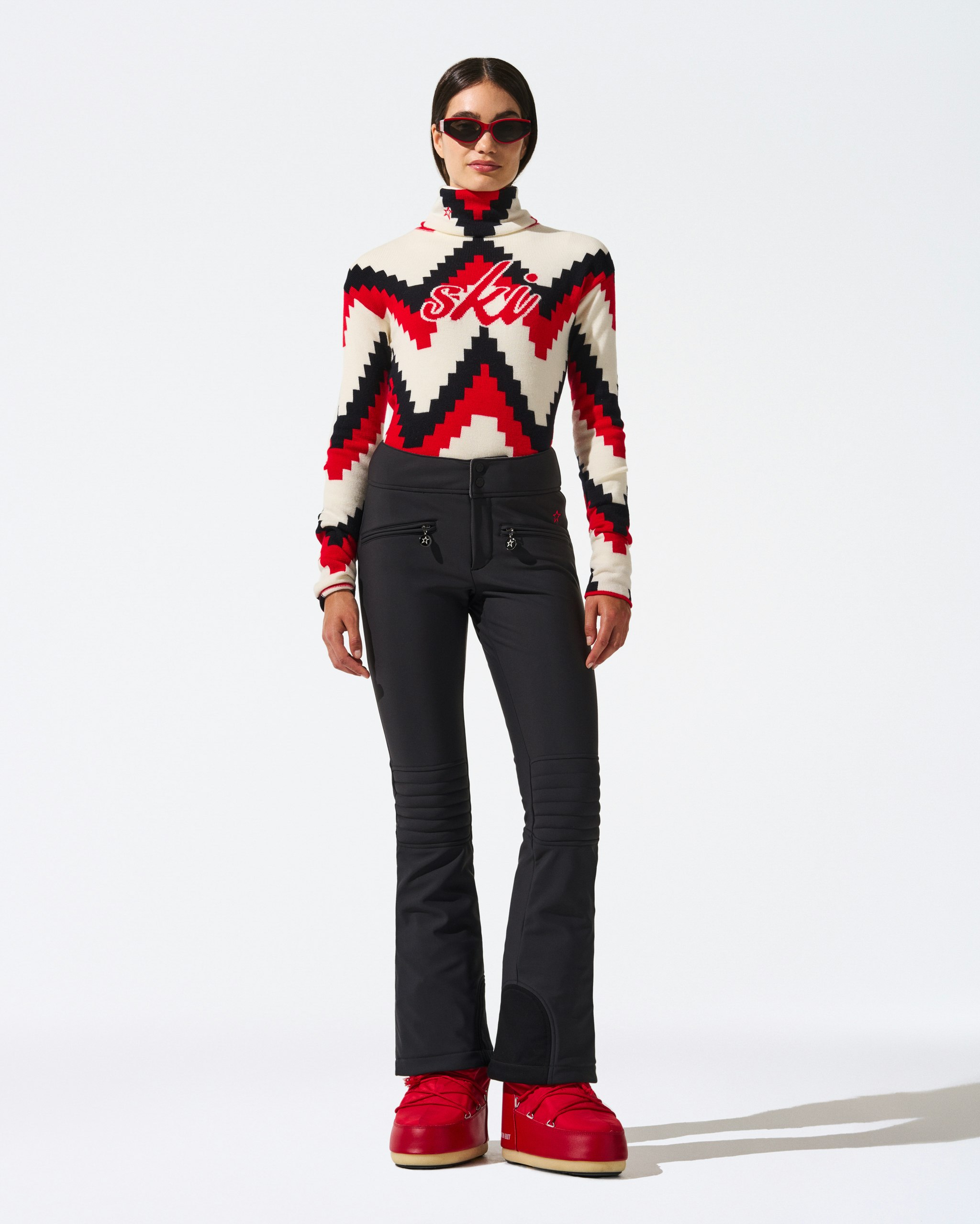 Mid-Rise Aurora Ski Pant 3