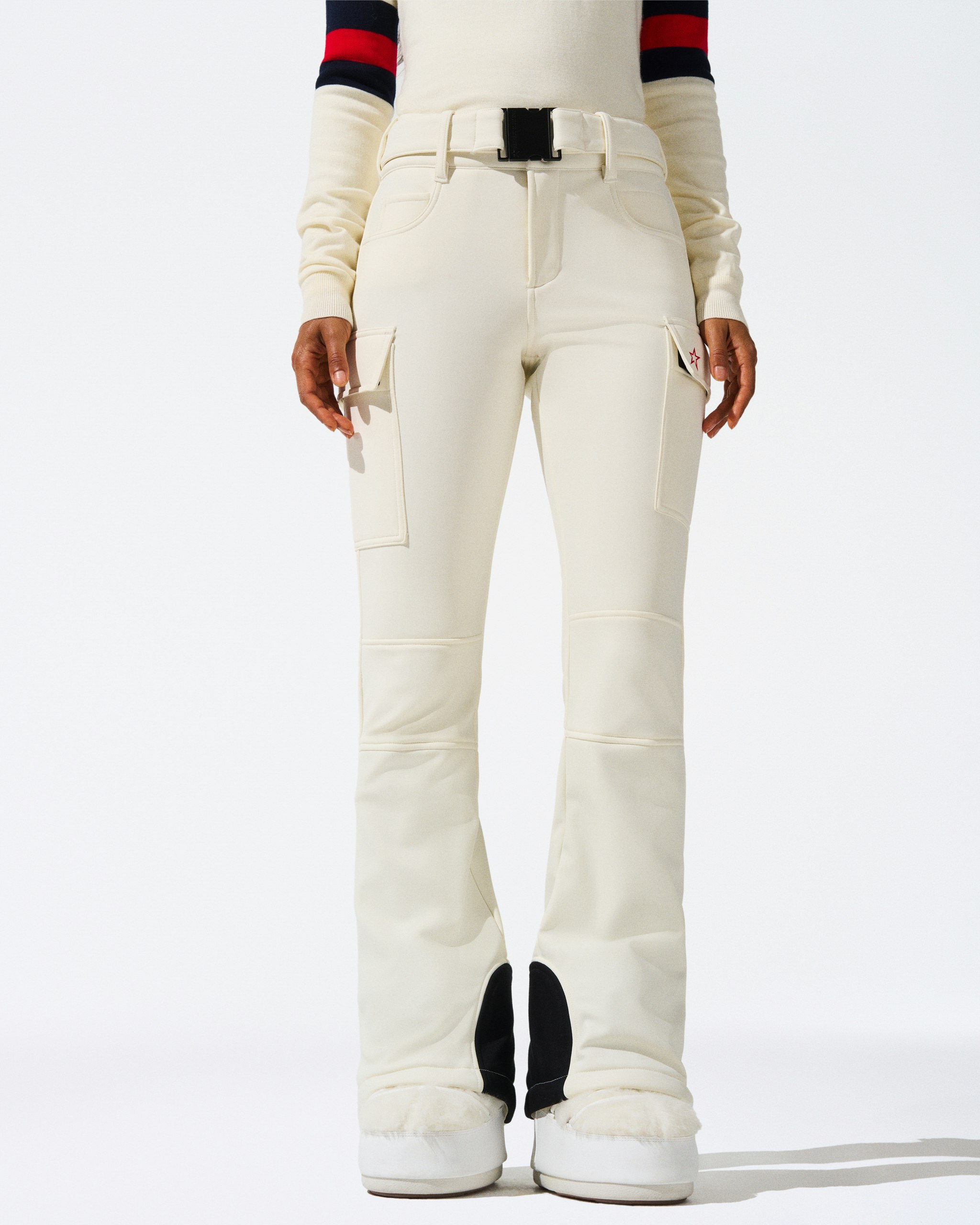 Mid-Rise Cargo Ski Pant 1