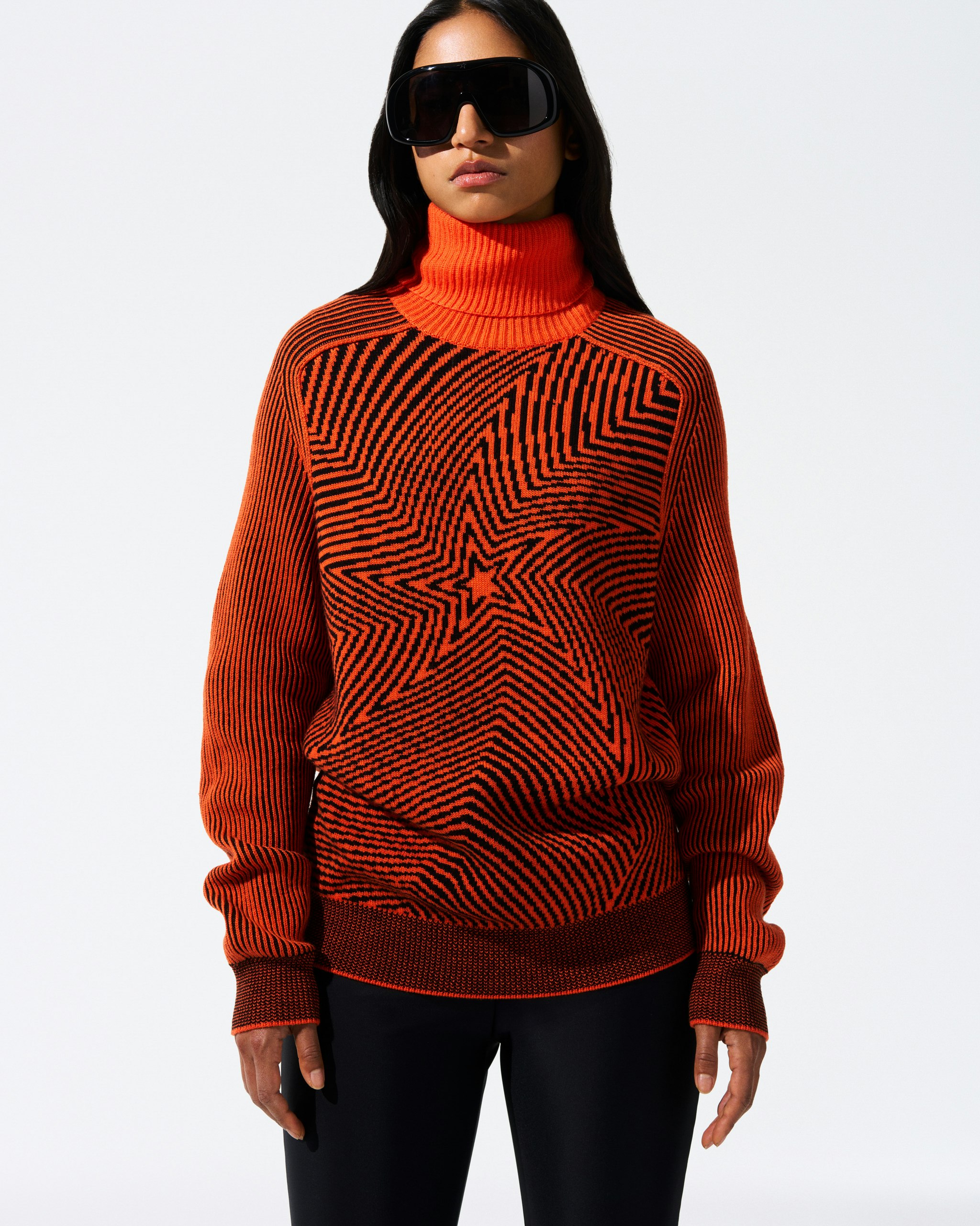 Star Merino Wool Turtleneck Sweater 1 Star Merino Wool Turtleneck Sweater