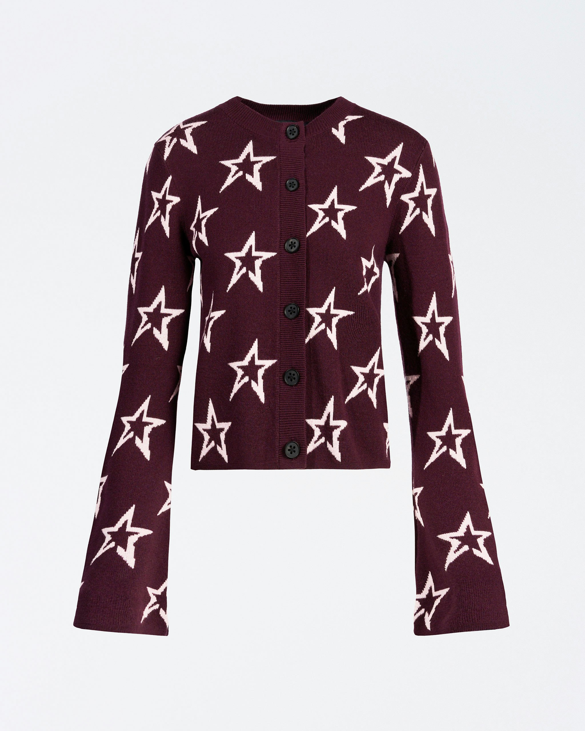 Chalet Merino Wool Cardigan 0