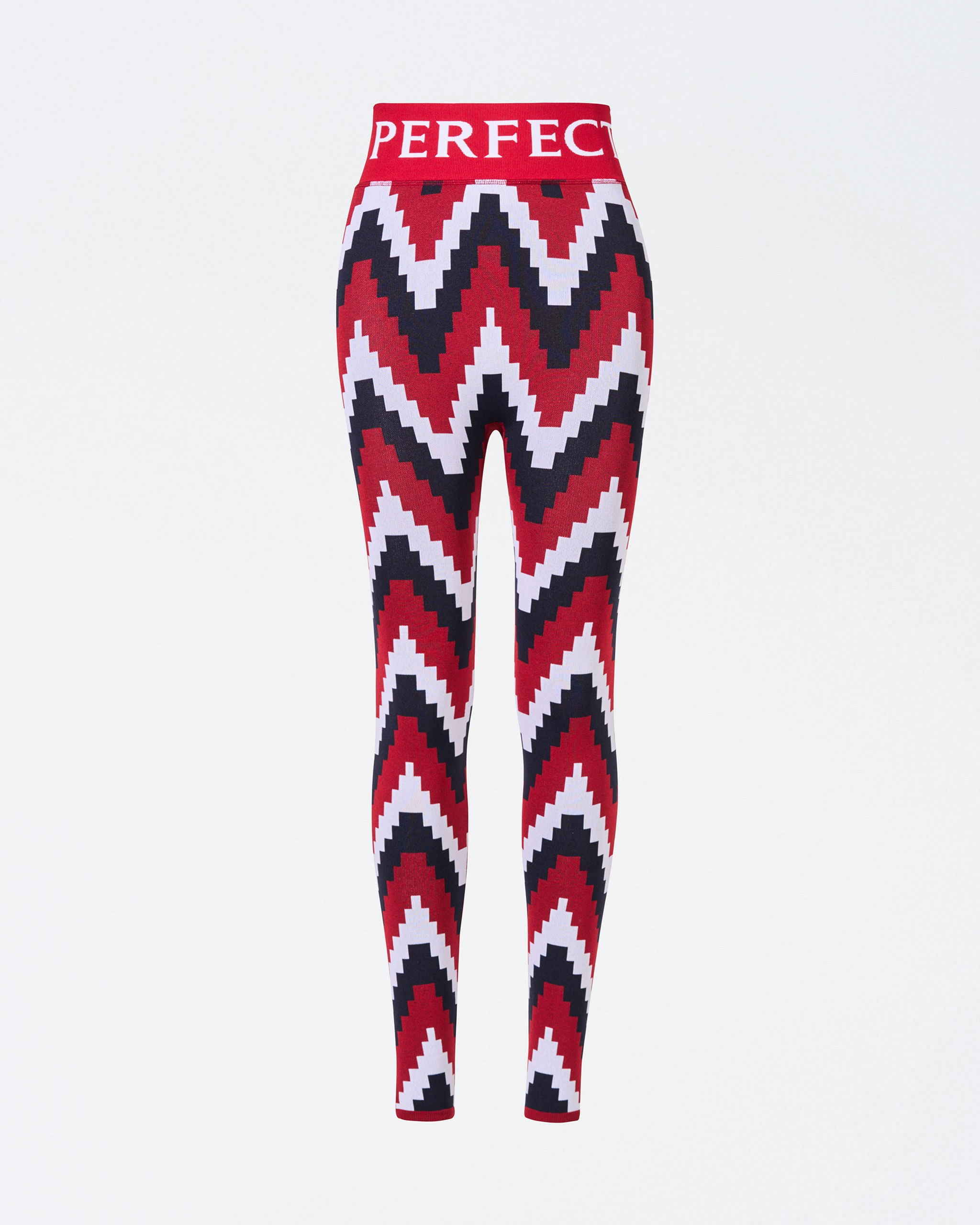 Chevron Jacquard Legging 0