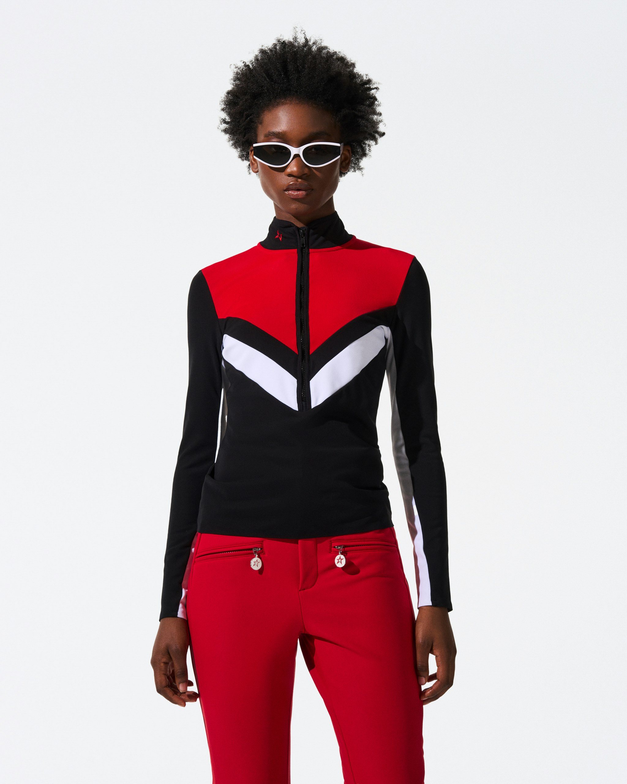 JG Thermal Half-Zip Top 1