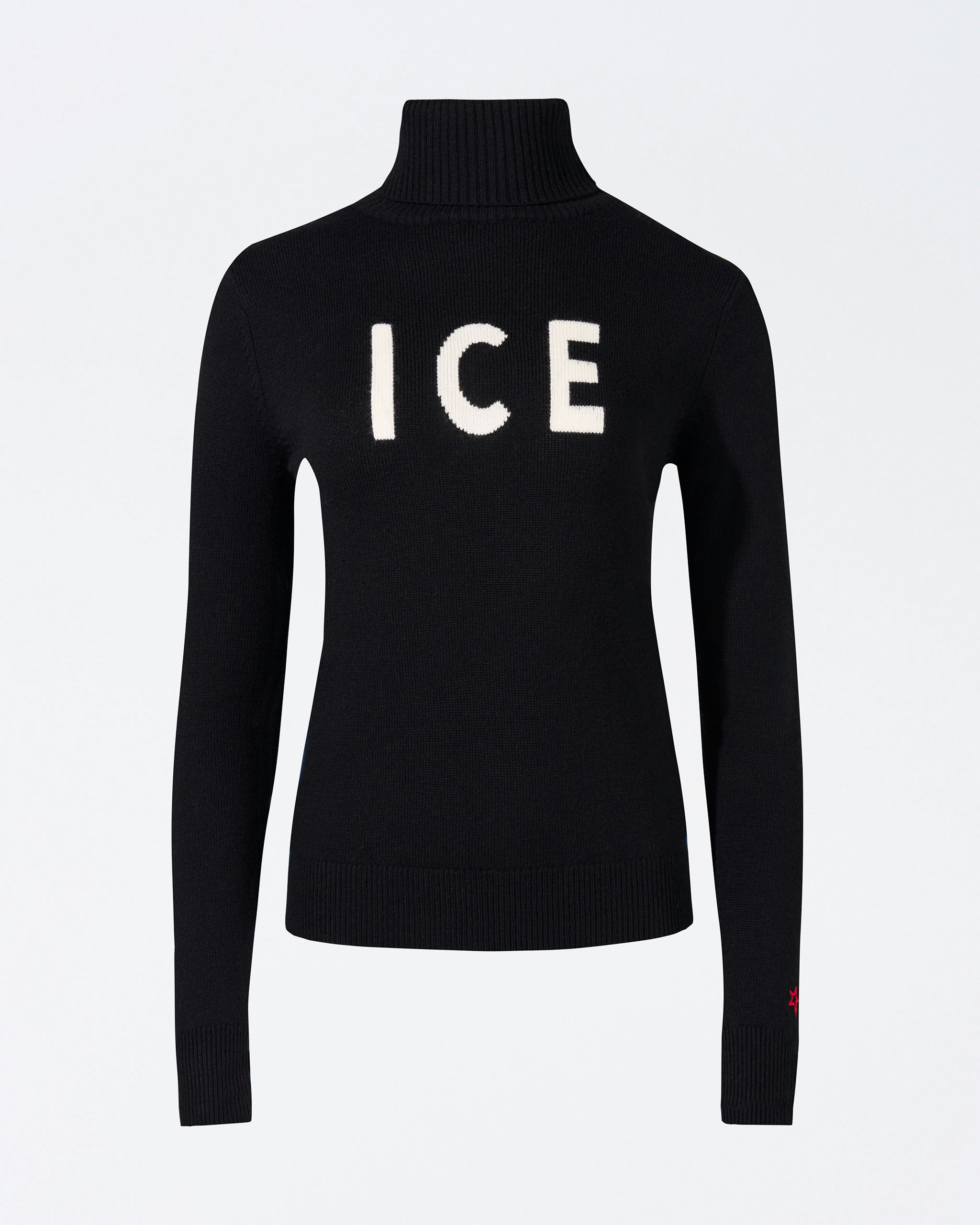 Ice Merino Wool Turtleneck Sweater 0