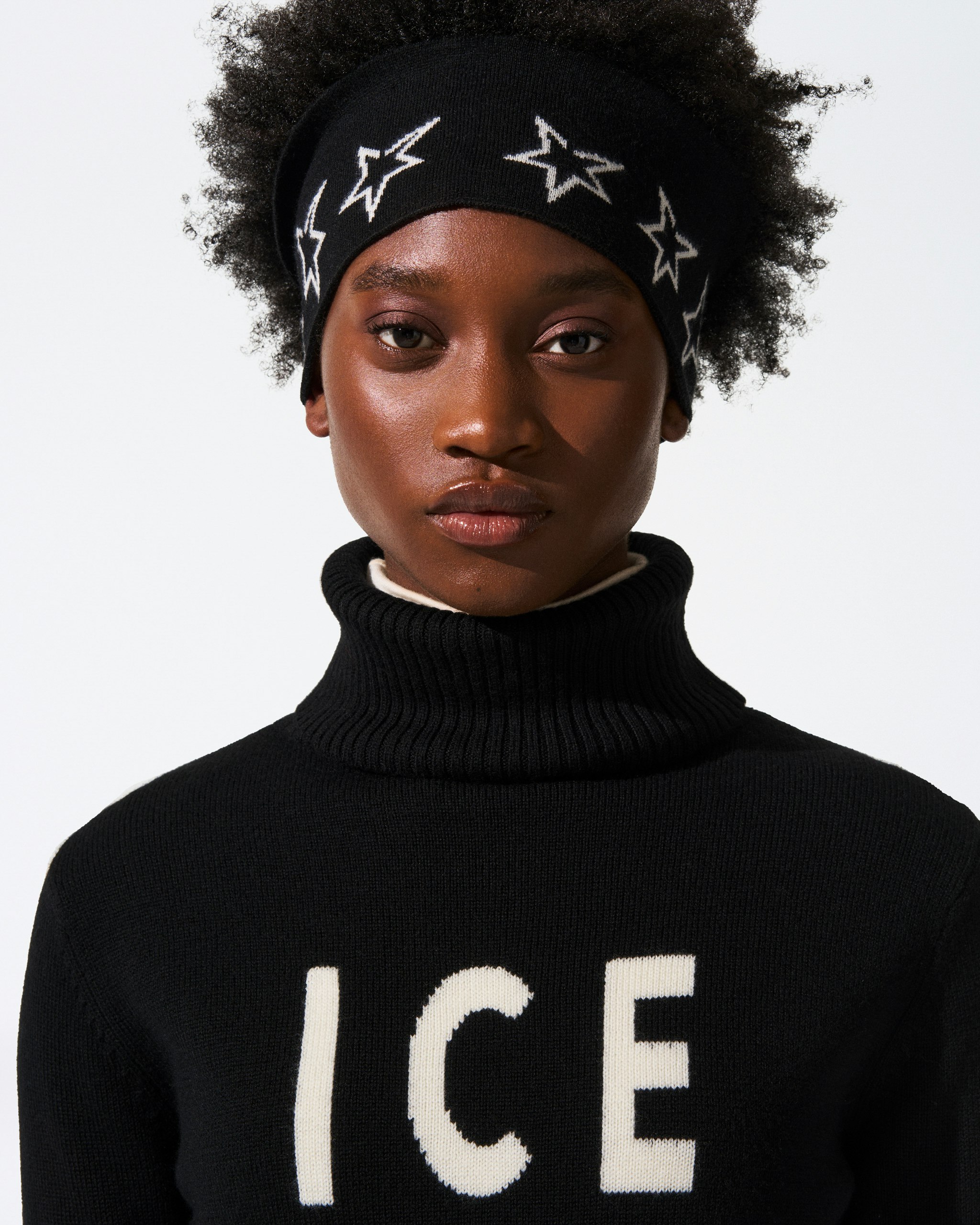 Ice Merino Wool Turtleneck Sweater 3