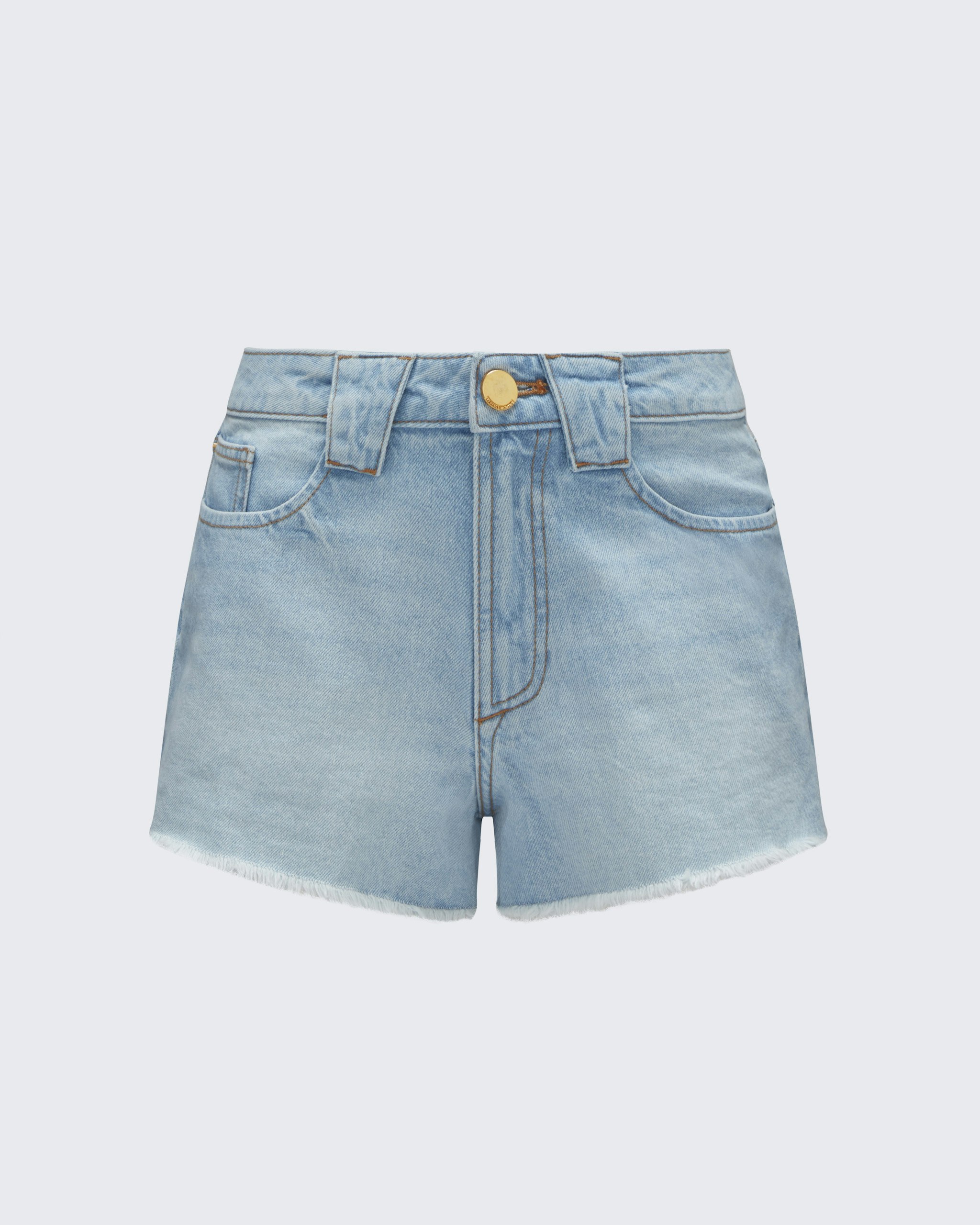 Low-Rise Denim Short 0 Low-Rise Denim Short