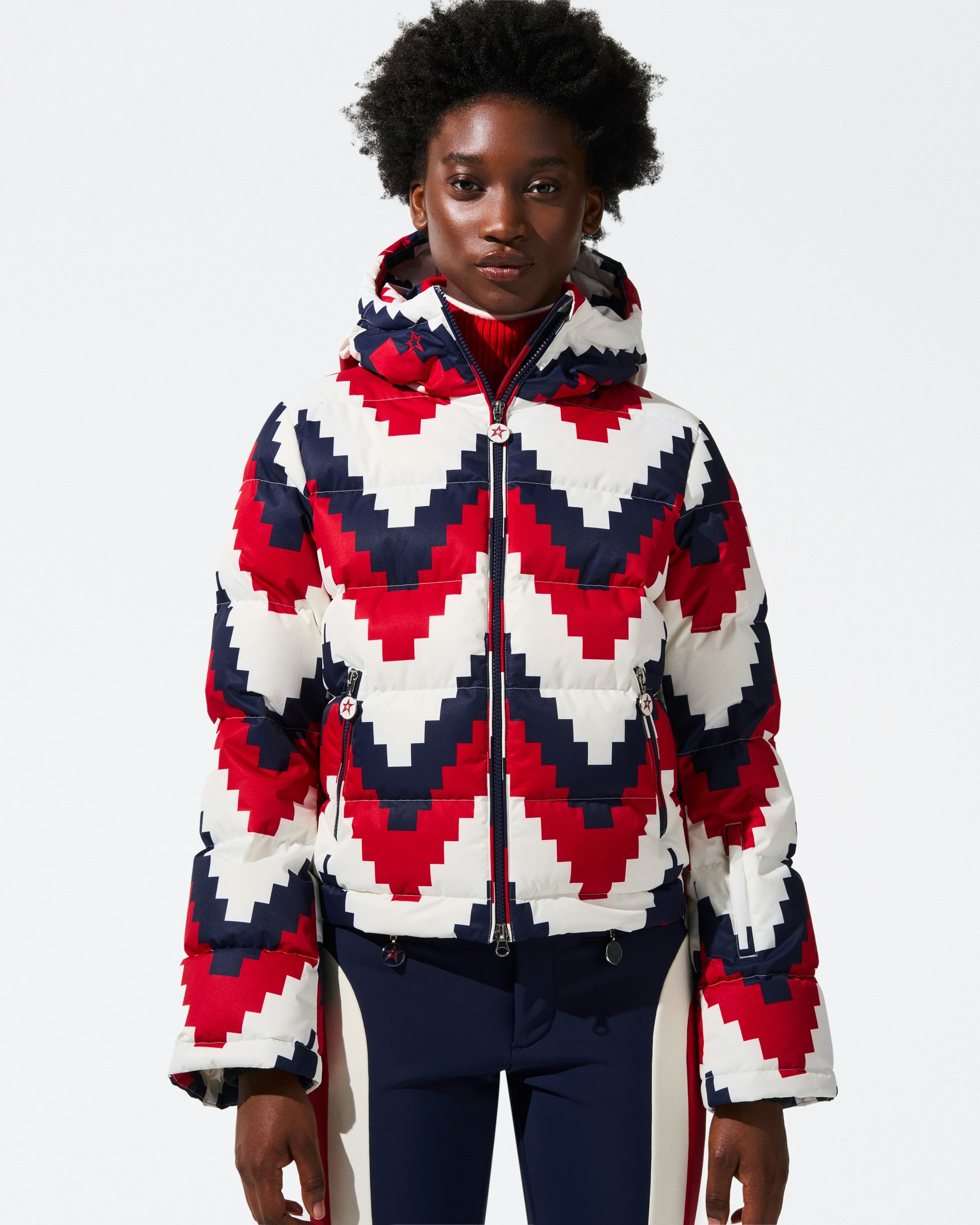 Chevron Polar Flare Down Jacket 1