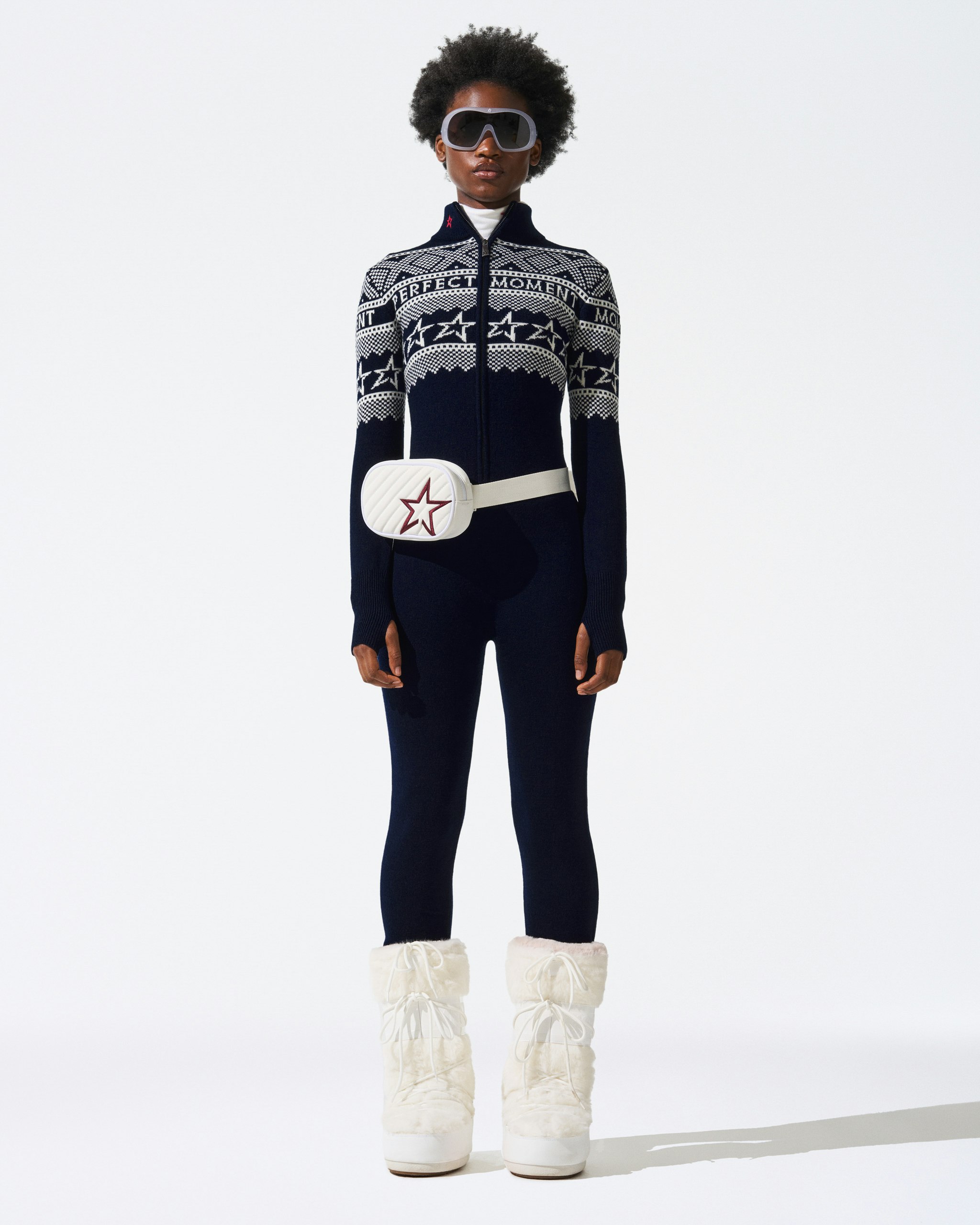 Intarsia-Knit Merino Wool Jumpsuit 1 Intarsia-Knit Merino Wool Jumpsuit