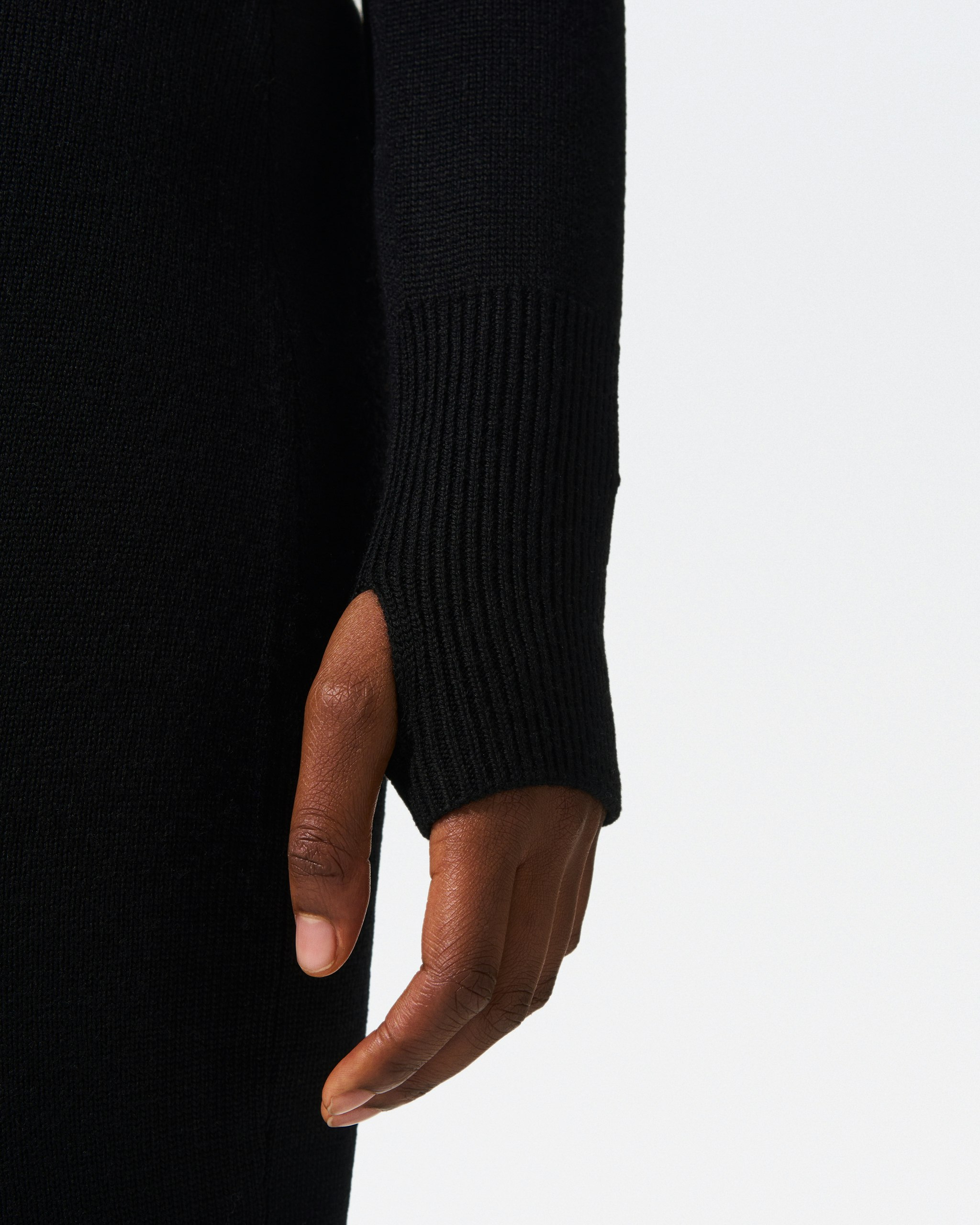 Intarsia-Knit Merino Wool Jumpsuit 5